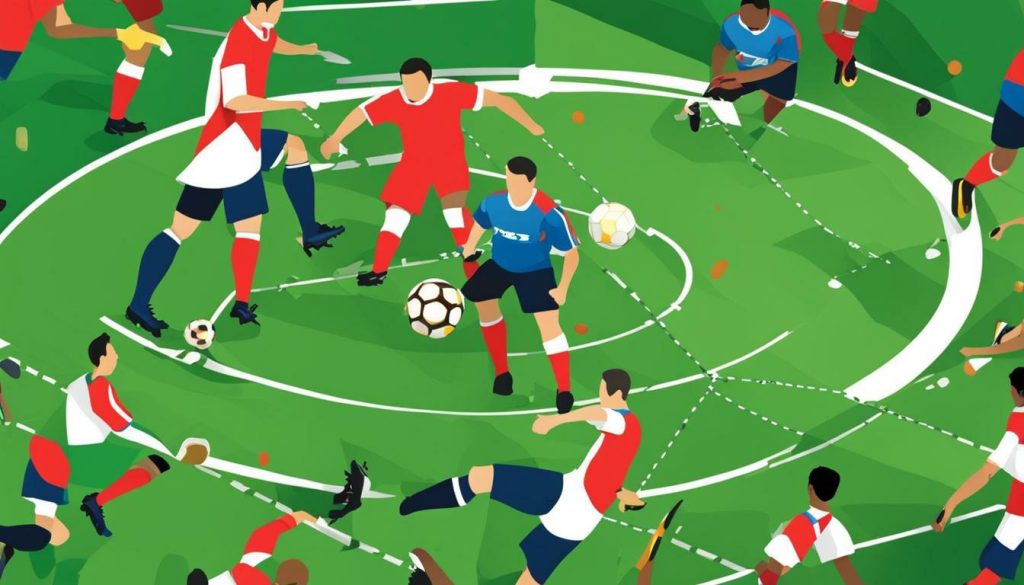 posiciones y roles en el futbol en ingles