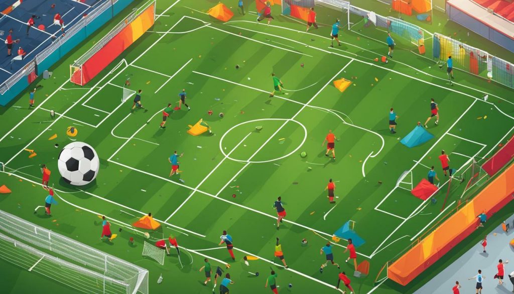 terminología de fútbol en inglés