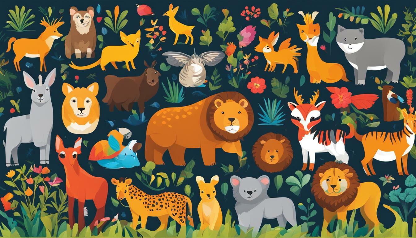 vocabulario de animales en inglés