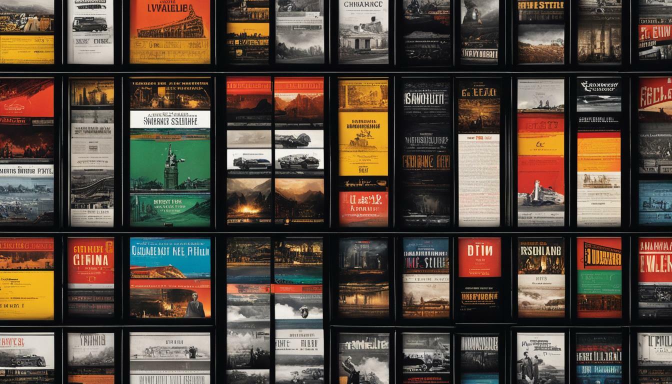 vocabulario de cine en ingles