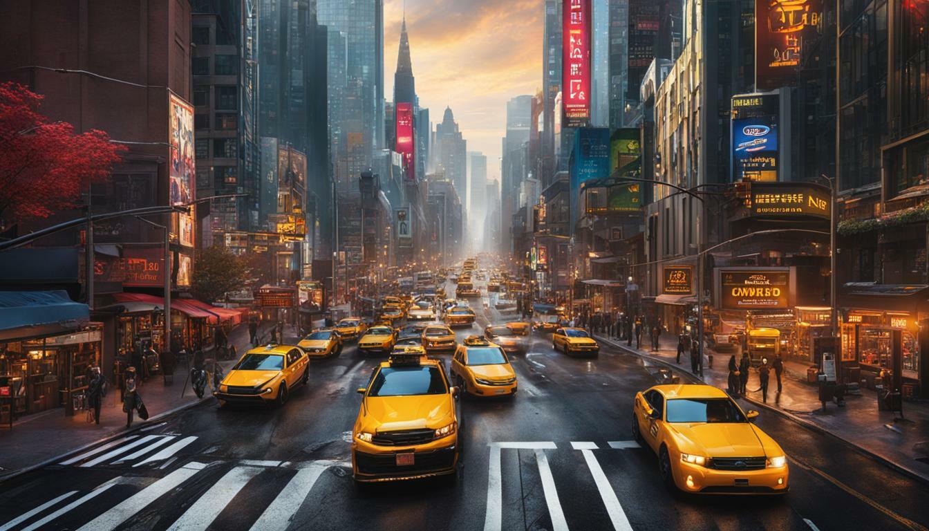 vocabulario de ciudad en ingles