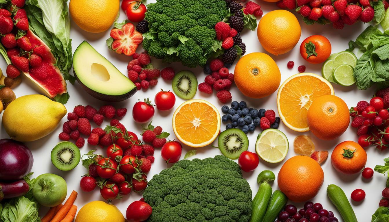 vocabulario de comida saludable en ingles