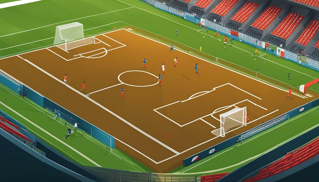 vocabulario de futbol en ingles