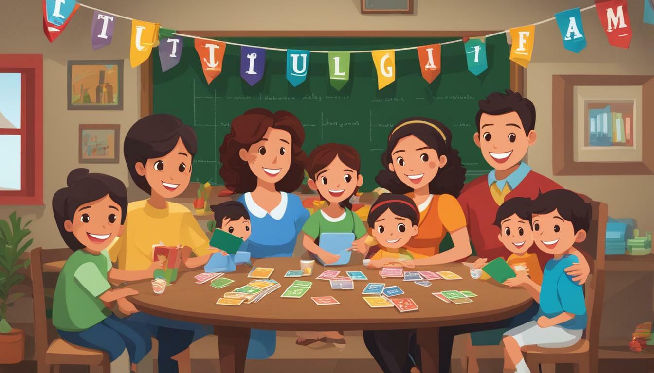 vocabulario de la familia en ingles