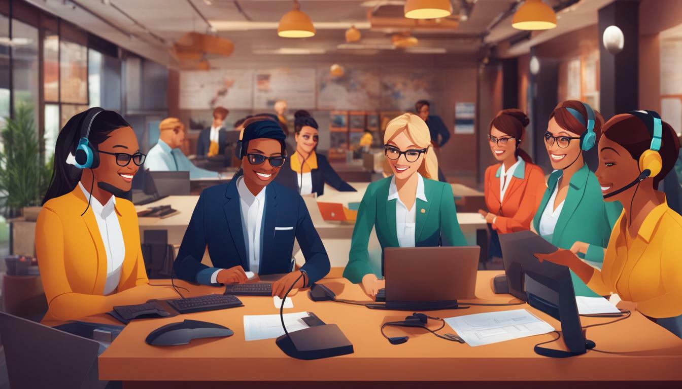 vocabulario de servicio al cliente en inglés