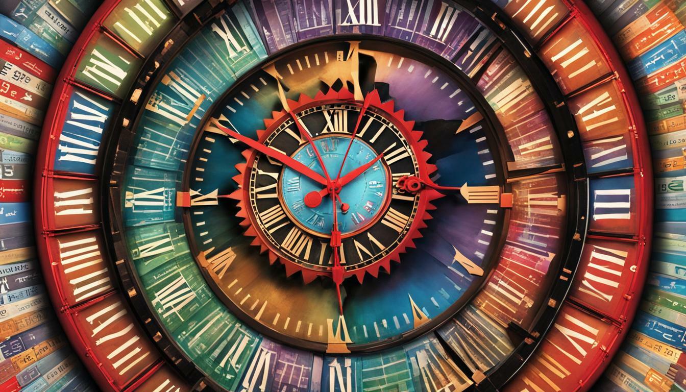 vocabulario de tiempo en ingles
