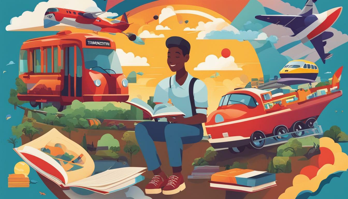 vocabulario de transporte en ingles