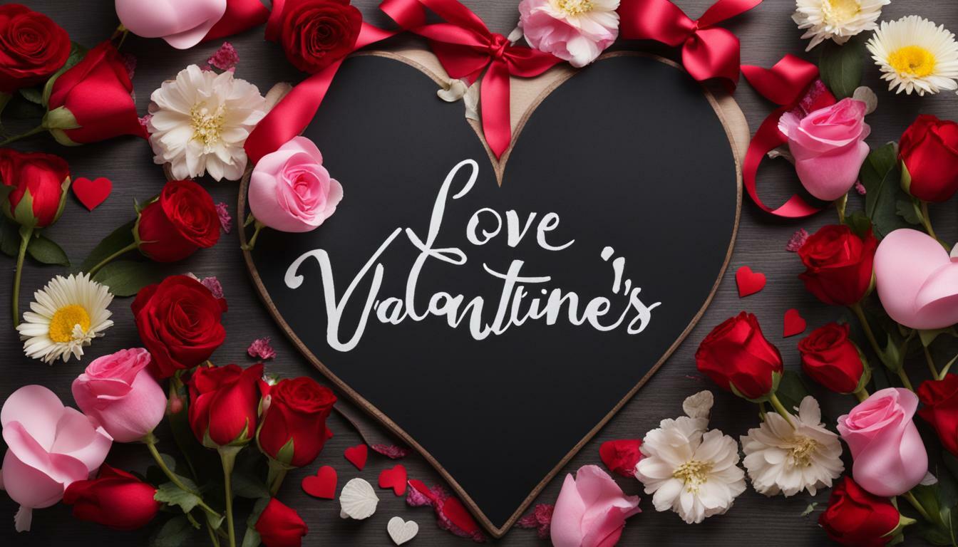 vocabulario san valentín inglés